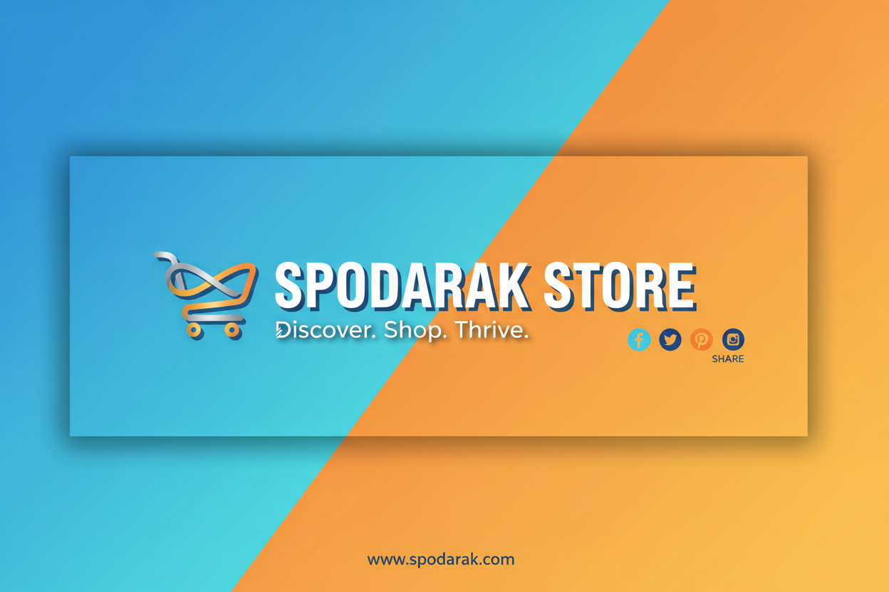 Spodarak Store - Social Media Banner